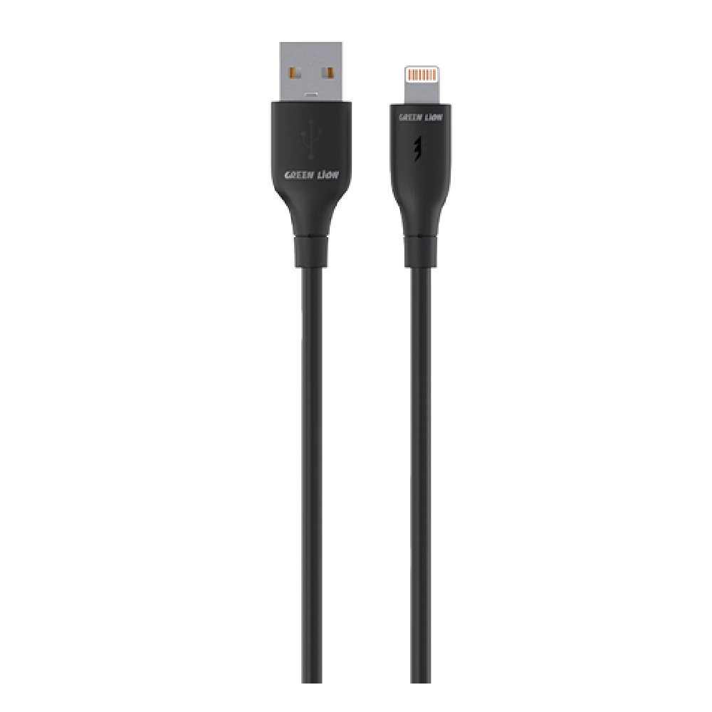 کابل یو اس بی به لایتنینگ گرین لاین مدل USB-A TO LIGHTNING PVC CABLE