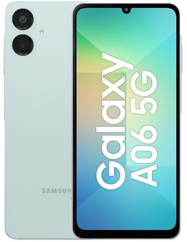 گوشی موبایل سامسونگ مدل A06 ظرفیت 128 گیگابایت رم 4 گیگابایت | 5G