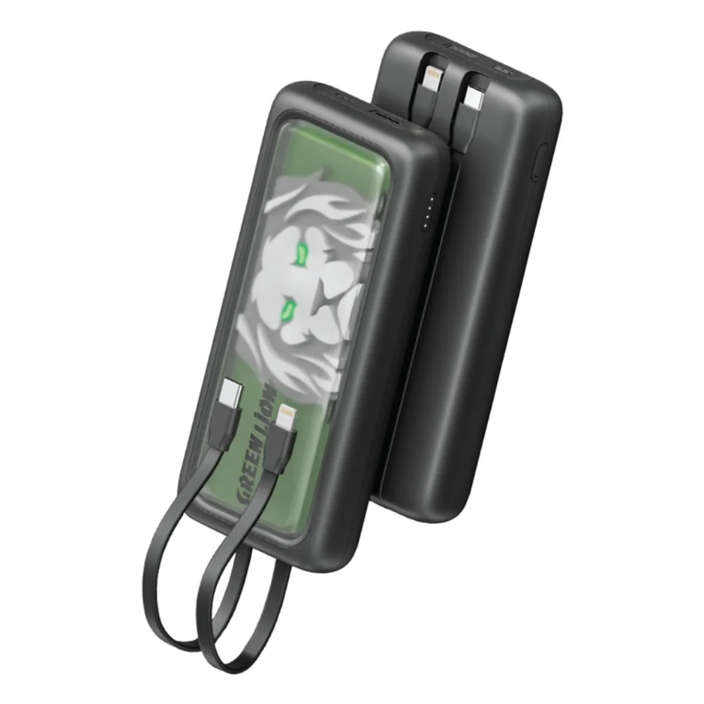 پاور بانک گرین لاین 10000 mAh مدل Le Lion Integrated