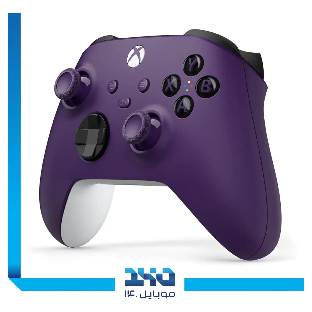 دسته بازی ایکس باکس مدل Astral Purple Special Edition