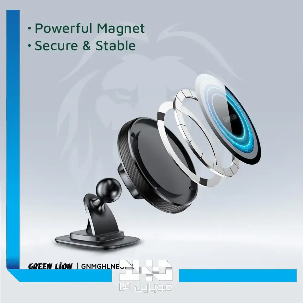 هولدر موبایل مگ‌سیف گرین لاین مدل Neo Magsafe Holder