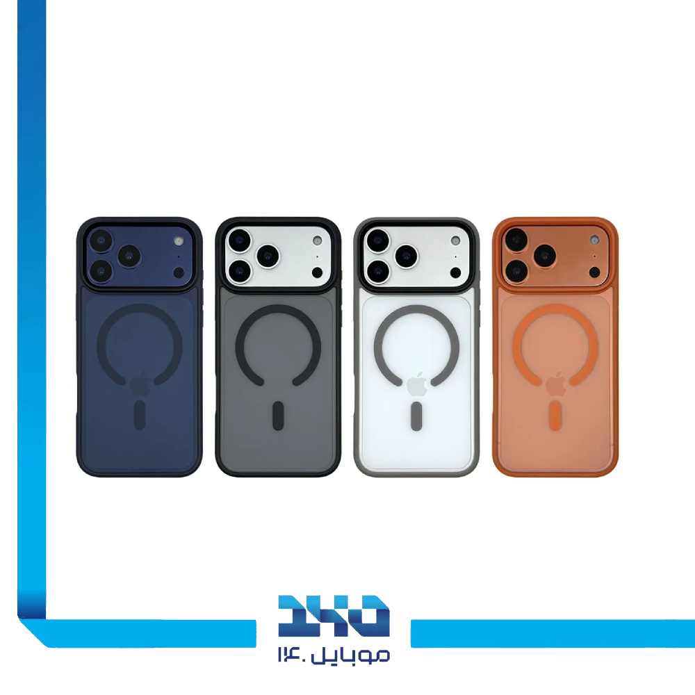 قاب گوشی آیفون 17 پرو مکس جیتک مدل NEXO FROST
