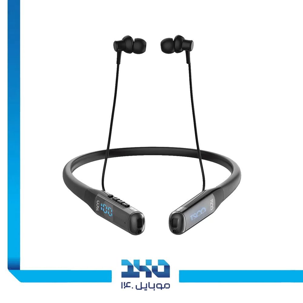 هندزفری بلوتوثی گردنی تسکو مدل (TH 6384)
