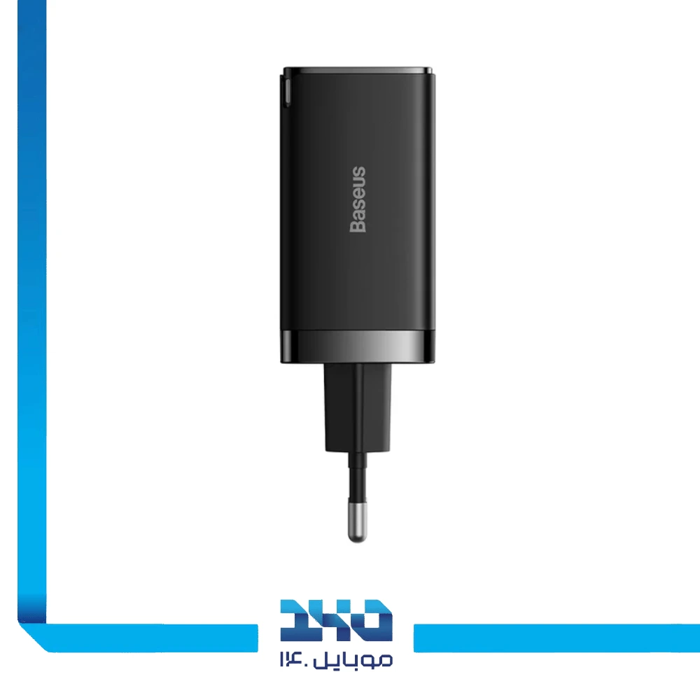 شارژر دیواری 65 وات بیسوس مدل GaN5 Pro