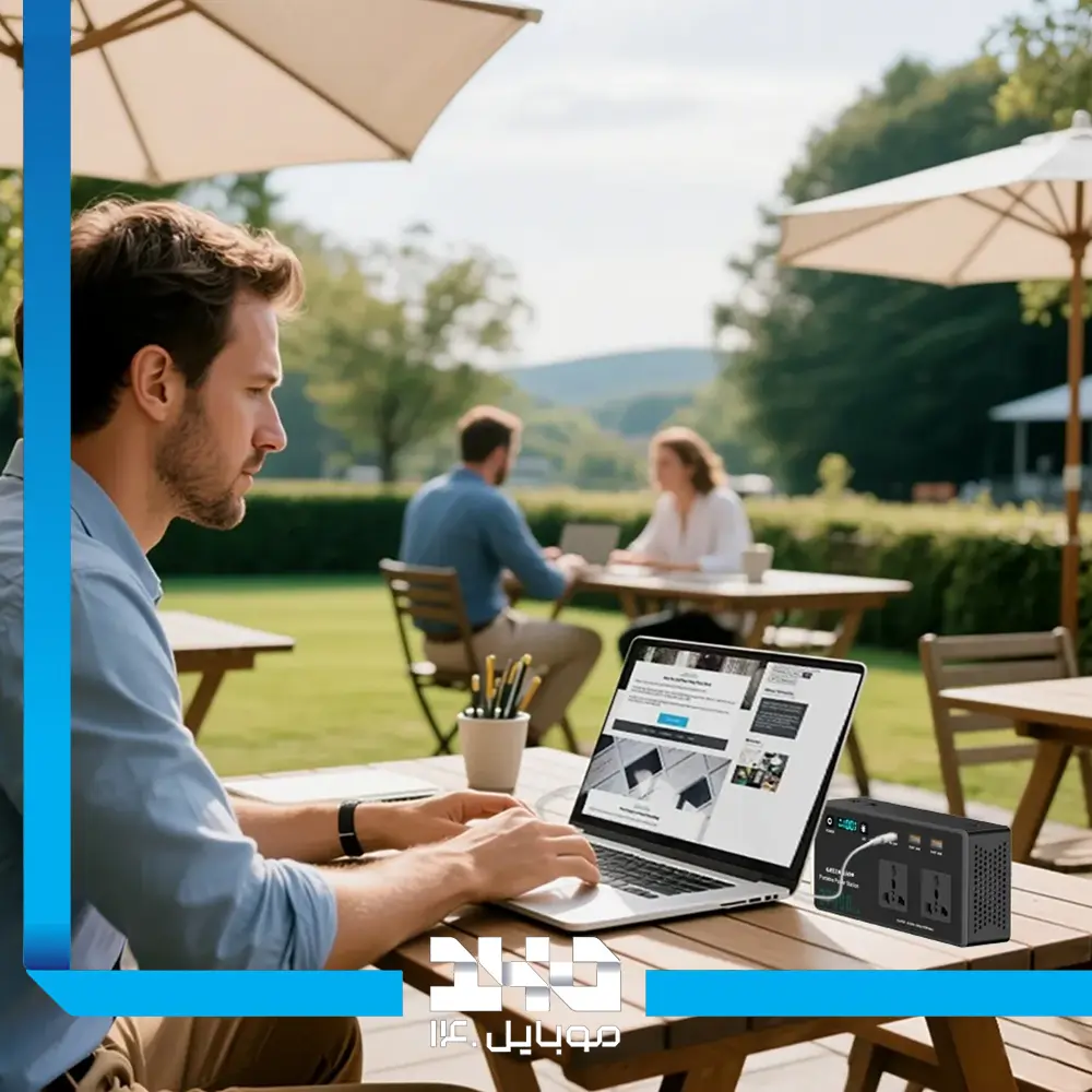 پاوراستیشن قابل حمل گرین لاین Volt Mate