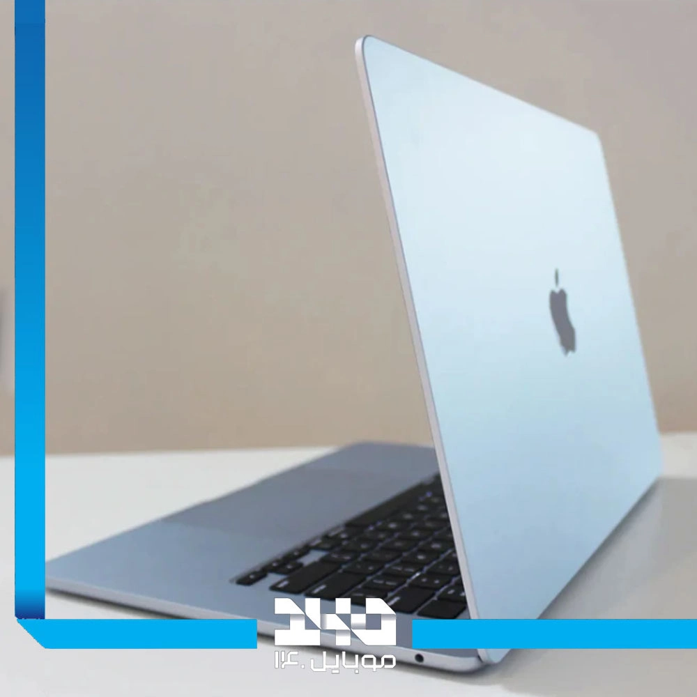لپ تاپ اپل 15.3 اینچی مدل MacBook Air MDVT4 M5 2026 16GB 1TB