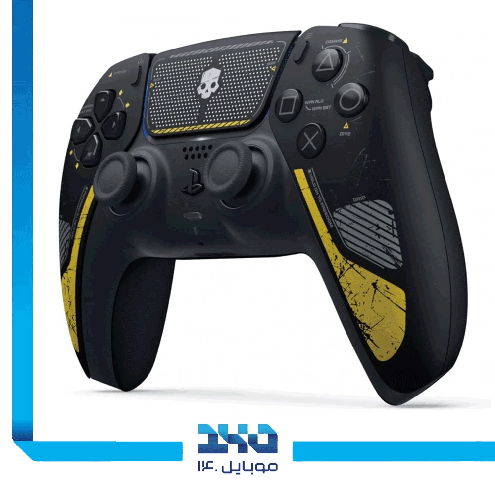 دسته بازی بی سیم سونی Dualsense مدل نسخه محدود Helldivers 2