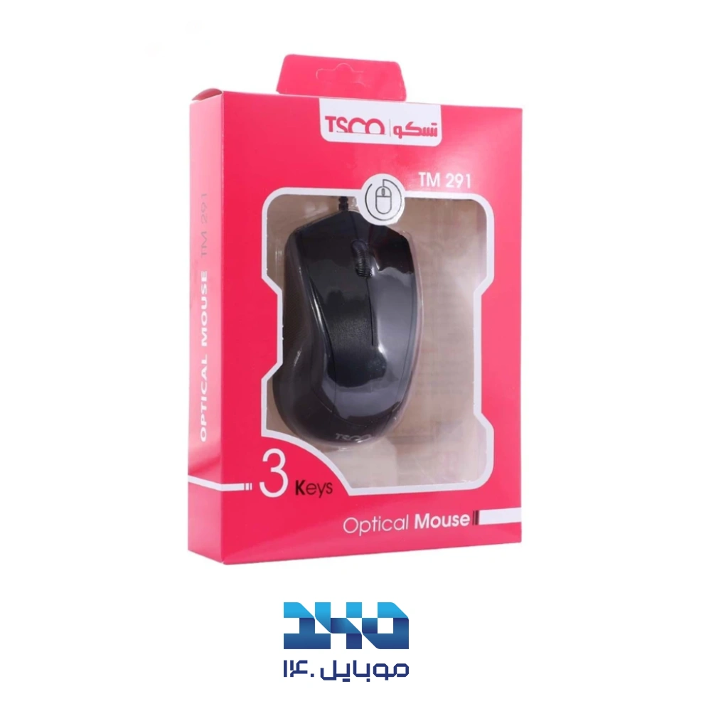 ماوس تسکو مدل (TM 291)