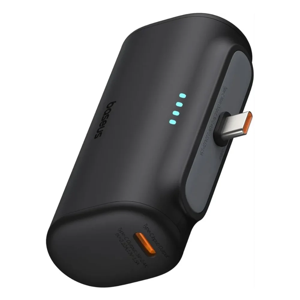 پاوربانک بیسوس 5000 mAh مدل Compact