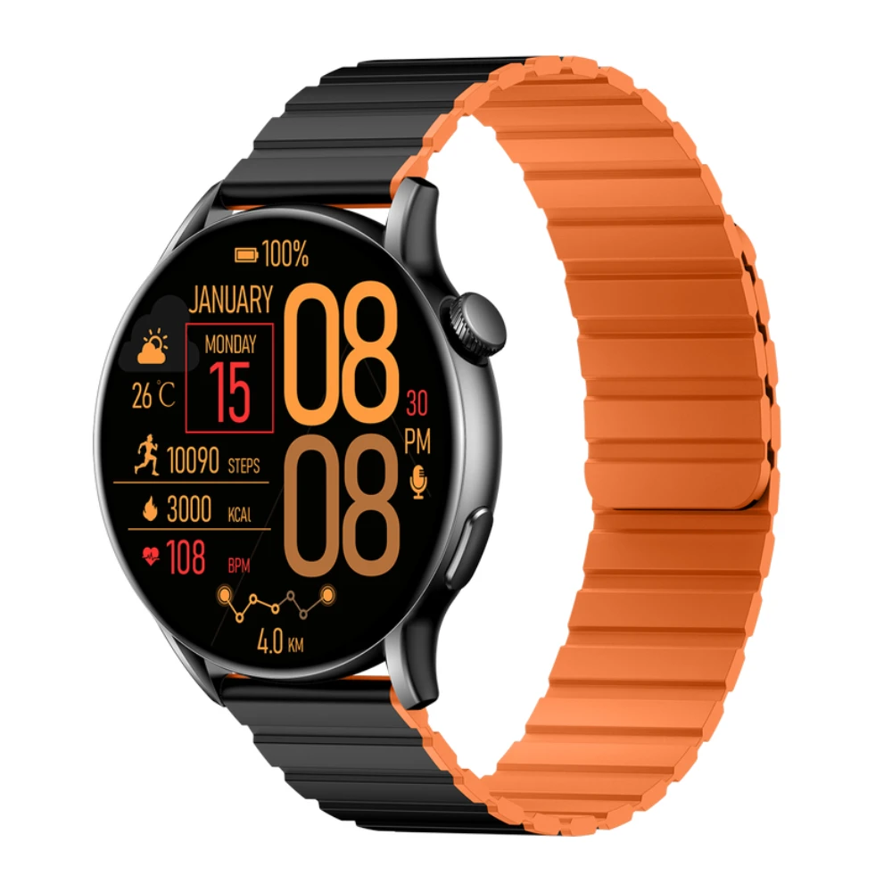 ساعت هوشمند گلوریمی مدل M2 Max دارای حافظه 4 گیگابایت