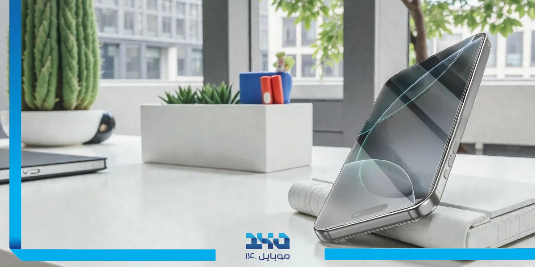 معرفی گلس شفاف گوشی آیفون 17 گرین لاین 9H Steve HD