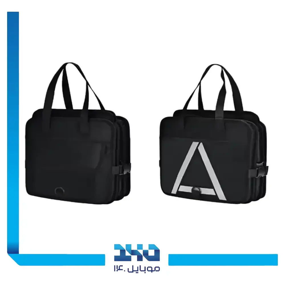 نظم دهنده صندوق ماشین گرین لاین مدل Car Trunk Organizer 80L