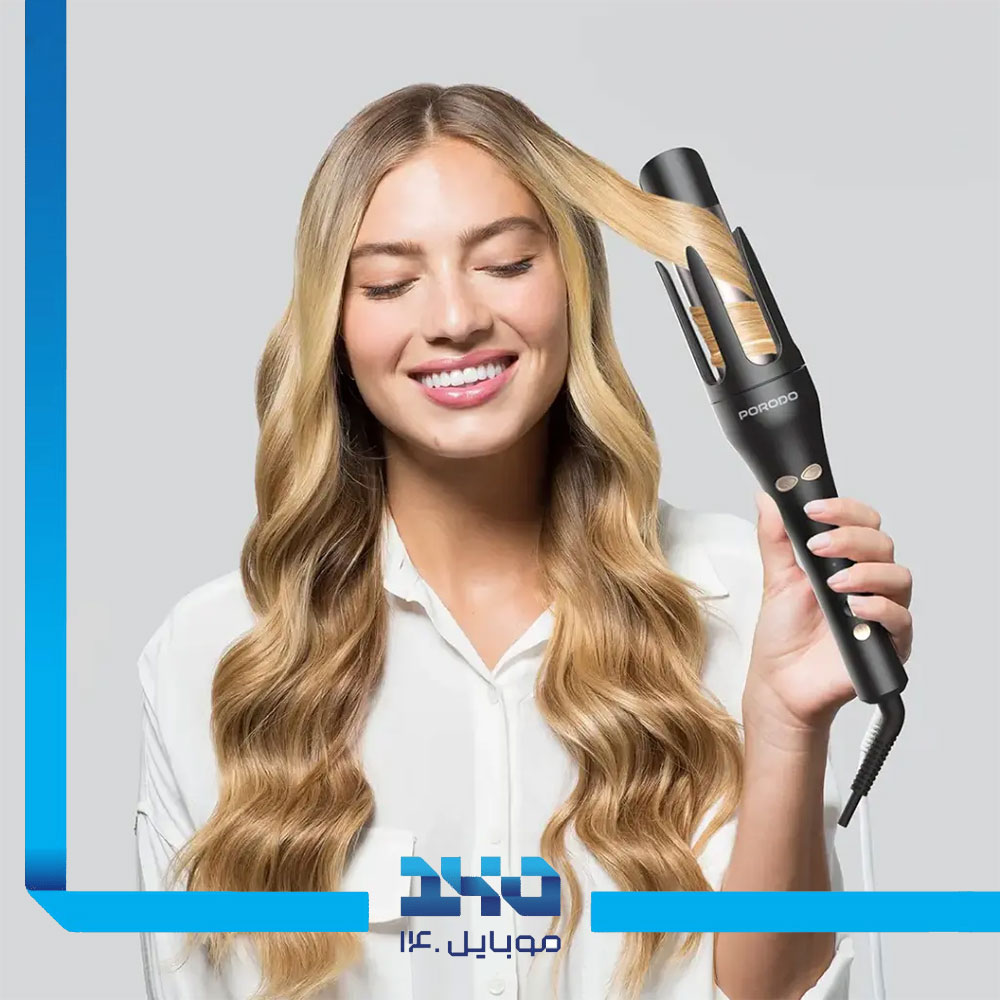 فر کننده مو 2 در 1 پرودو مدل Automatic 2-In-1 Hair Styler
