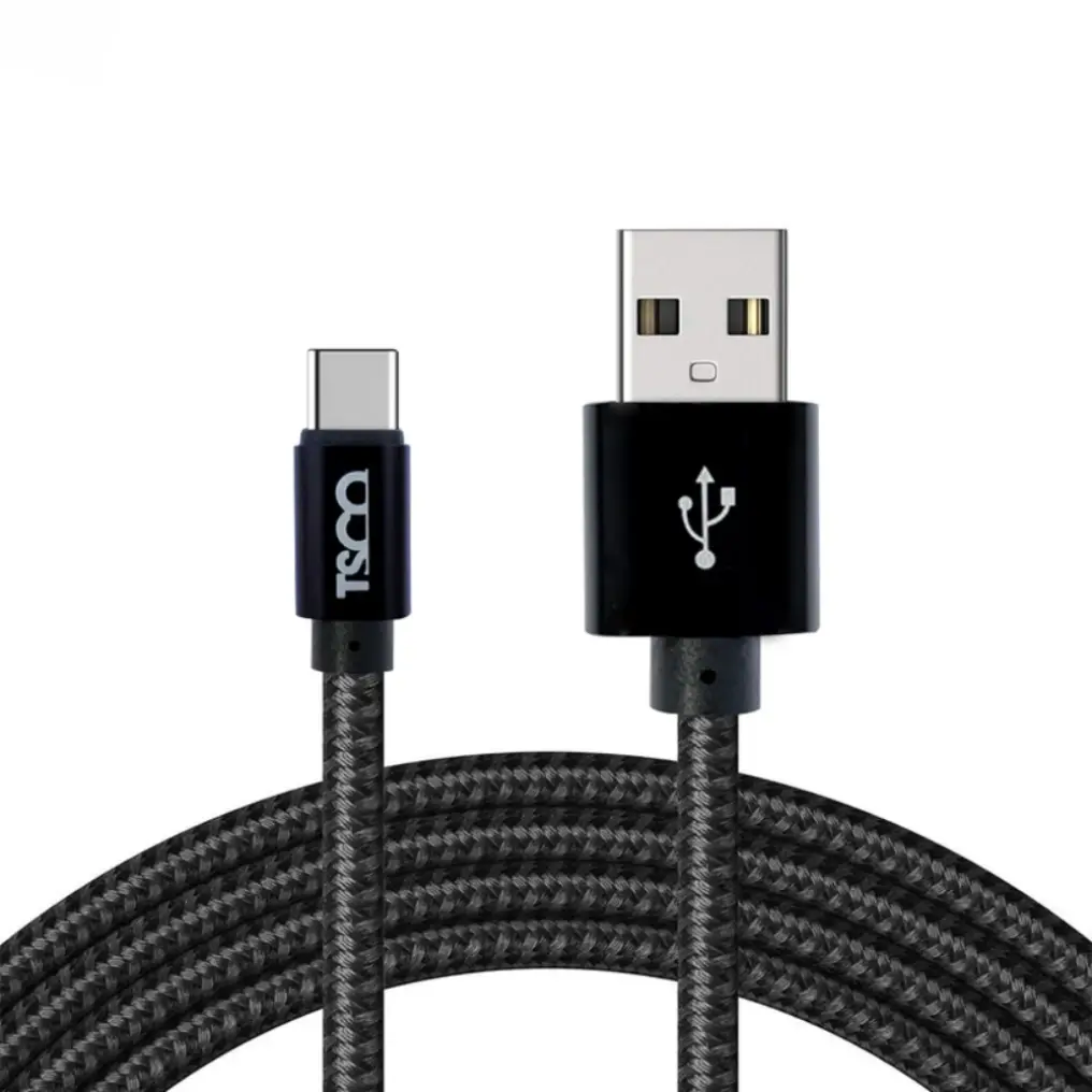 کابل تبدیل USB به USB-C تسکو مدل TCC 182 طول 1 متر