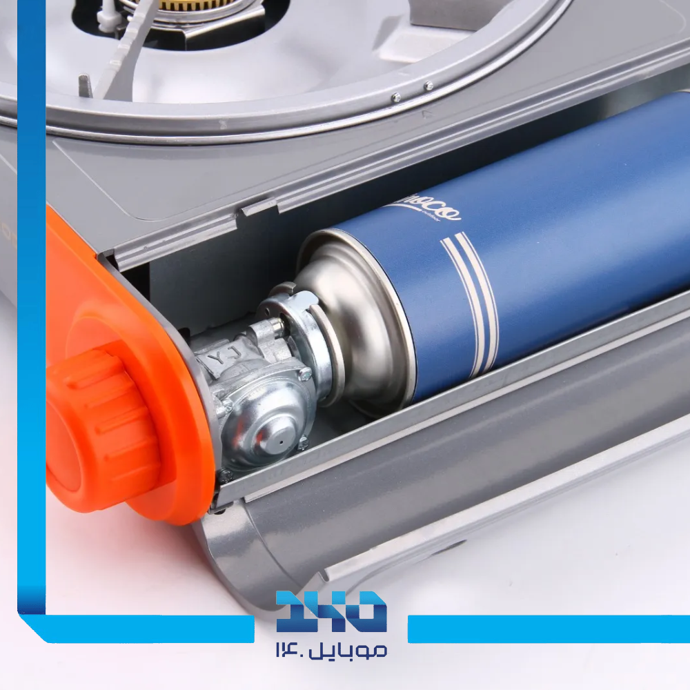 اجاق گاز رومیزی تک شعله پرودو مدل PDLFSTK3000