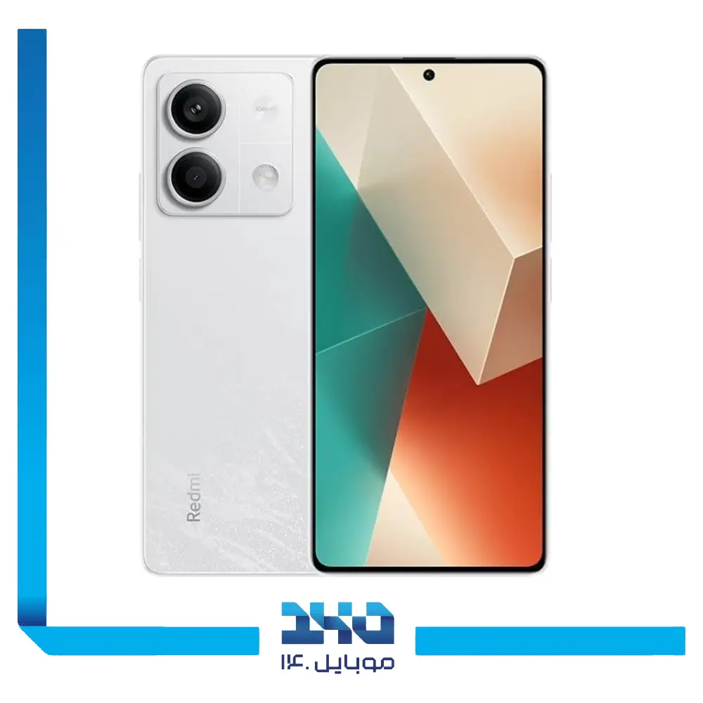 گوشی موبایل شیائومی مدل Redmi Note 13 ظرفیت 128 گیگابایت رم 8 گیگابایت | 5G