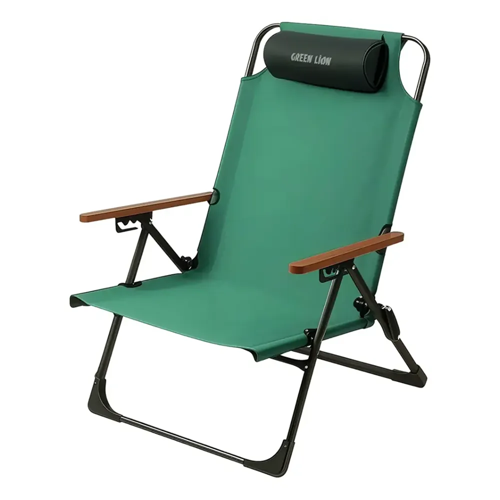 صندلی کمپینگ گرین لاین مدل Coast Adjustable Camping Chair