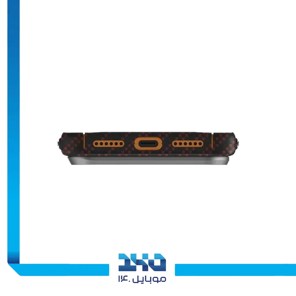 قاب گوشی آیفون 17 پرو مکس یونیک مدل Keva Edge