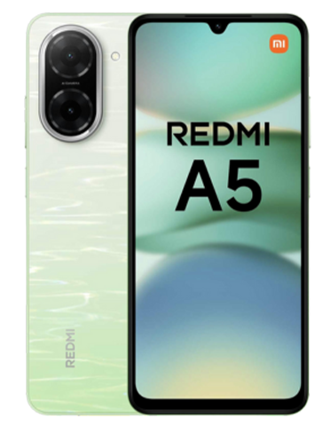 گوشی موبایل شیائومی مدل Redmi A5 ظرفیت 64 گیگابایت رم 3 گیگابایت (جعبه کوچک، بدون آداپتور)