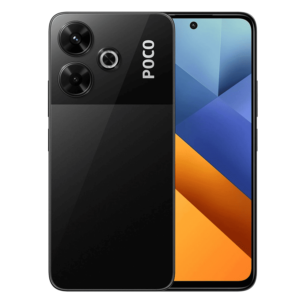 گوشی موبایل شیائومی مدل Poco M6 ظرفیت 128 گیگابایت رم 6 گیگابایت