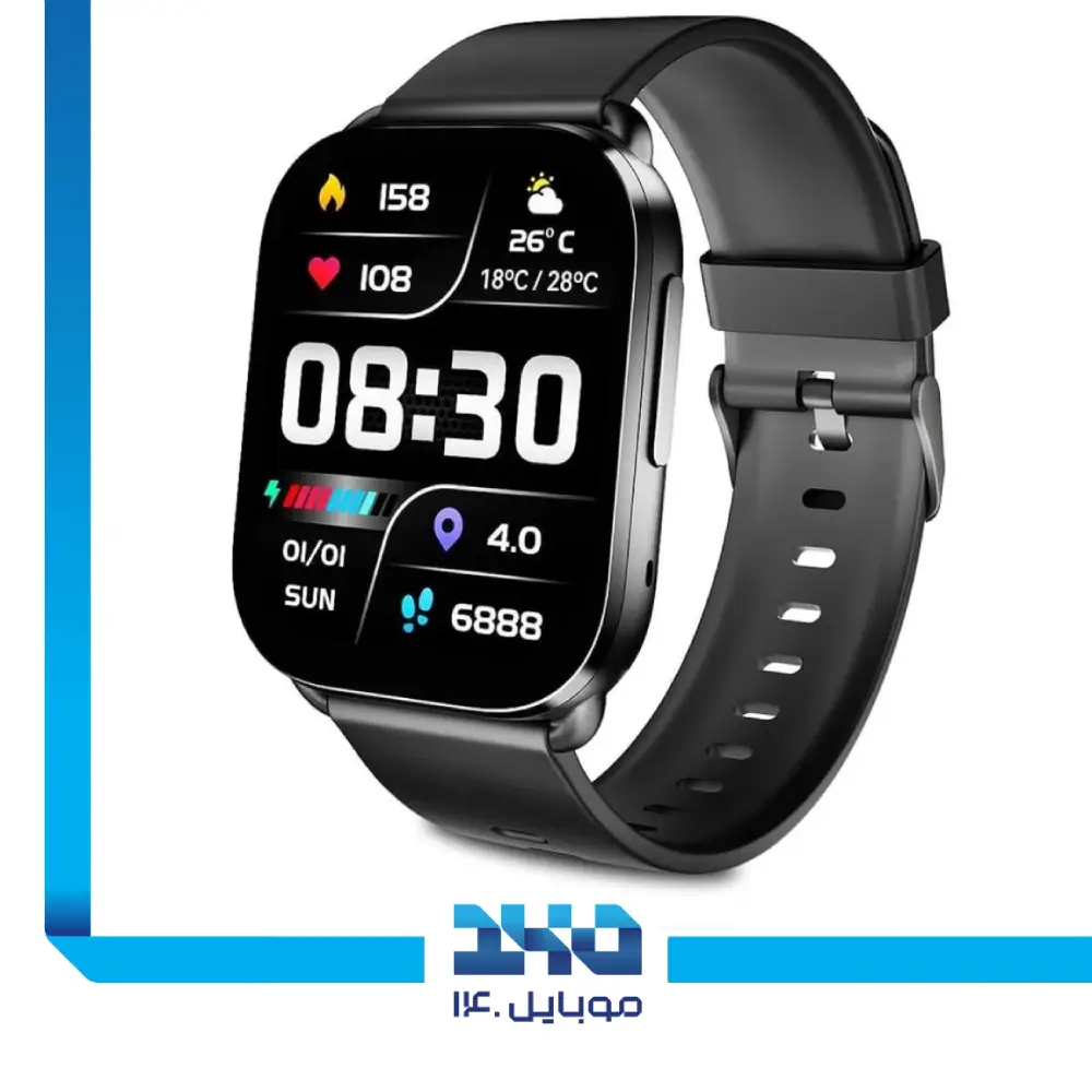 ساعت هوشمند کیو سی وای مدل QCY Urban GS