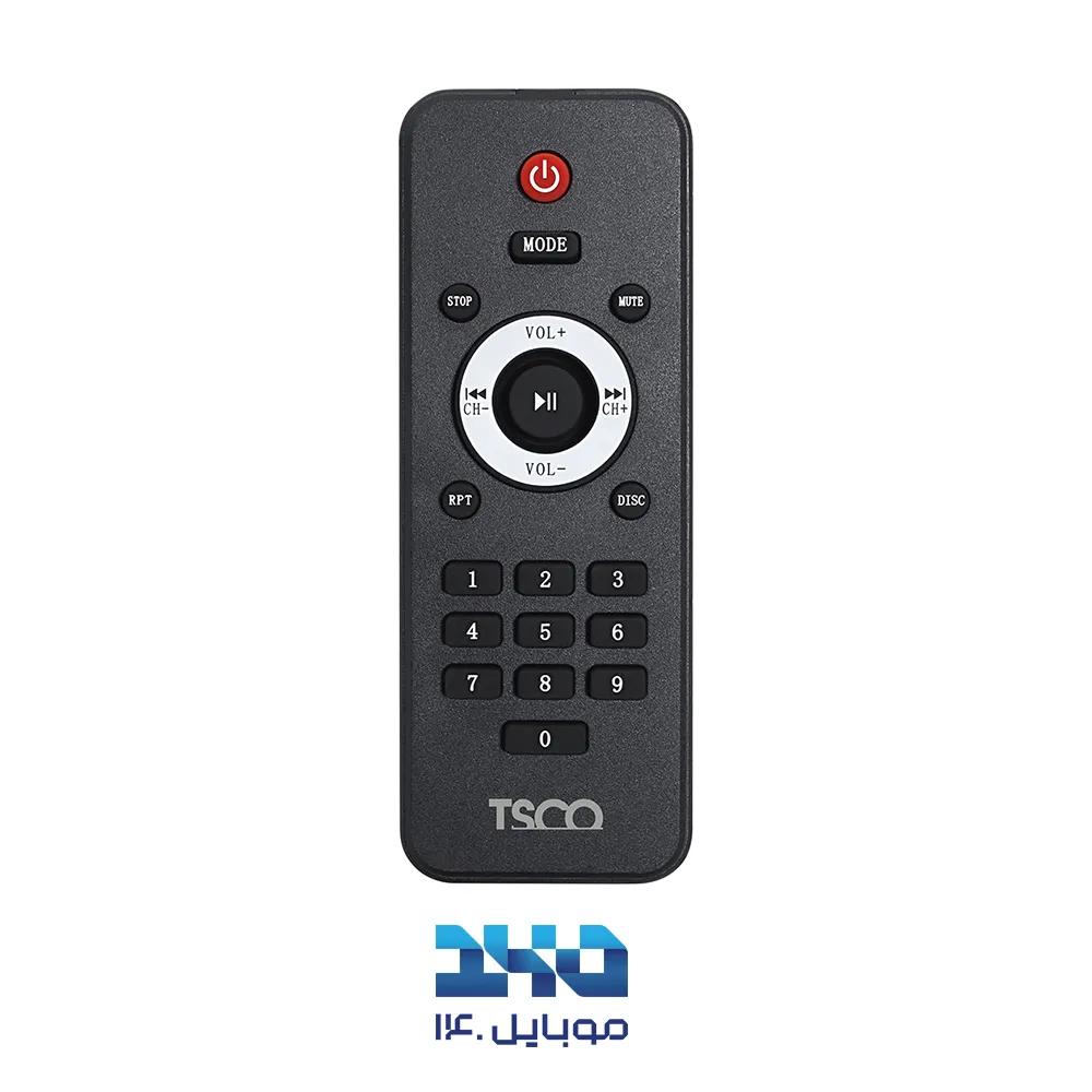 اسپیکر ایستاده تسکو مدل THM S1031 با میکروفون بی‌سیم