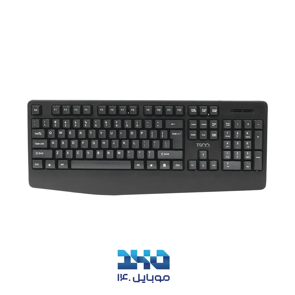 کیبورد تسکو مدل TK 8023