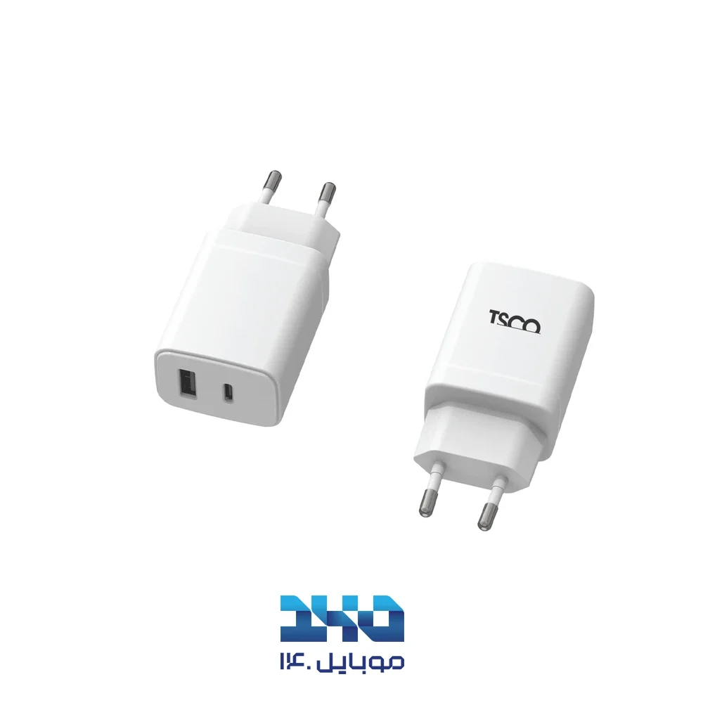 شارژر دیواری 30 وات تسکو مدل TTC 70