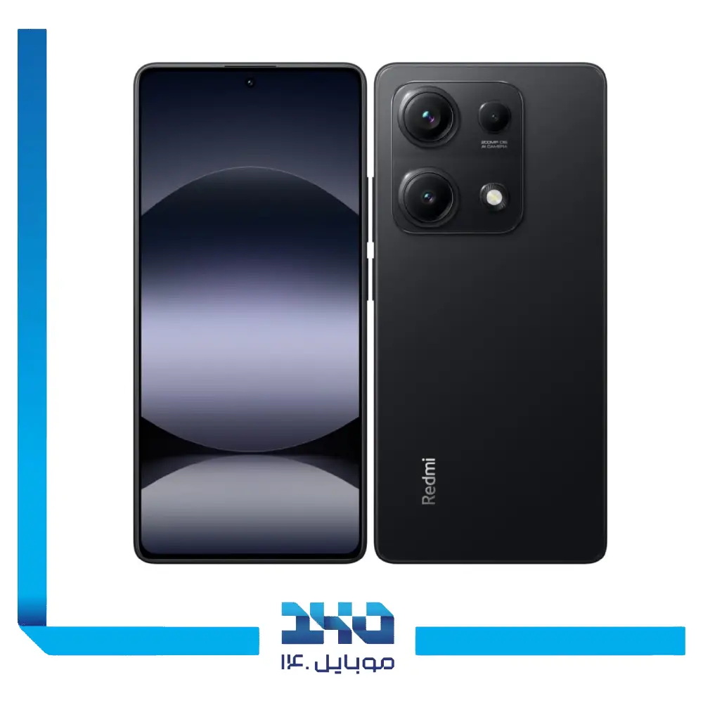 گوشی موبایل شیائومی مدل Redmi Note 14s ظرفیت 512 گیگابایت رم 12 گیگابایت