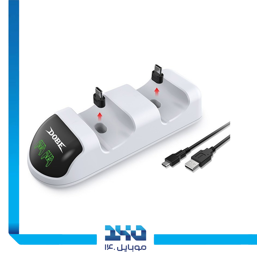 پایه شارژر دسته پلی استیشن 5 دابی مدل TP5-0506