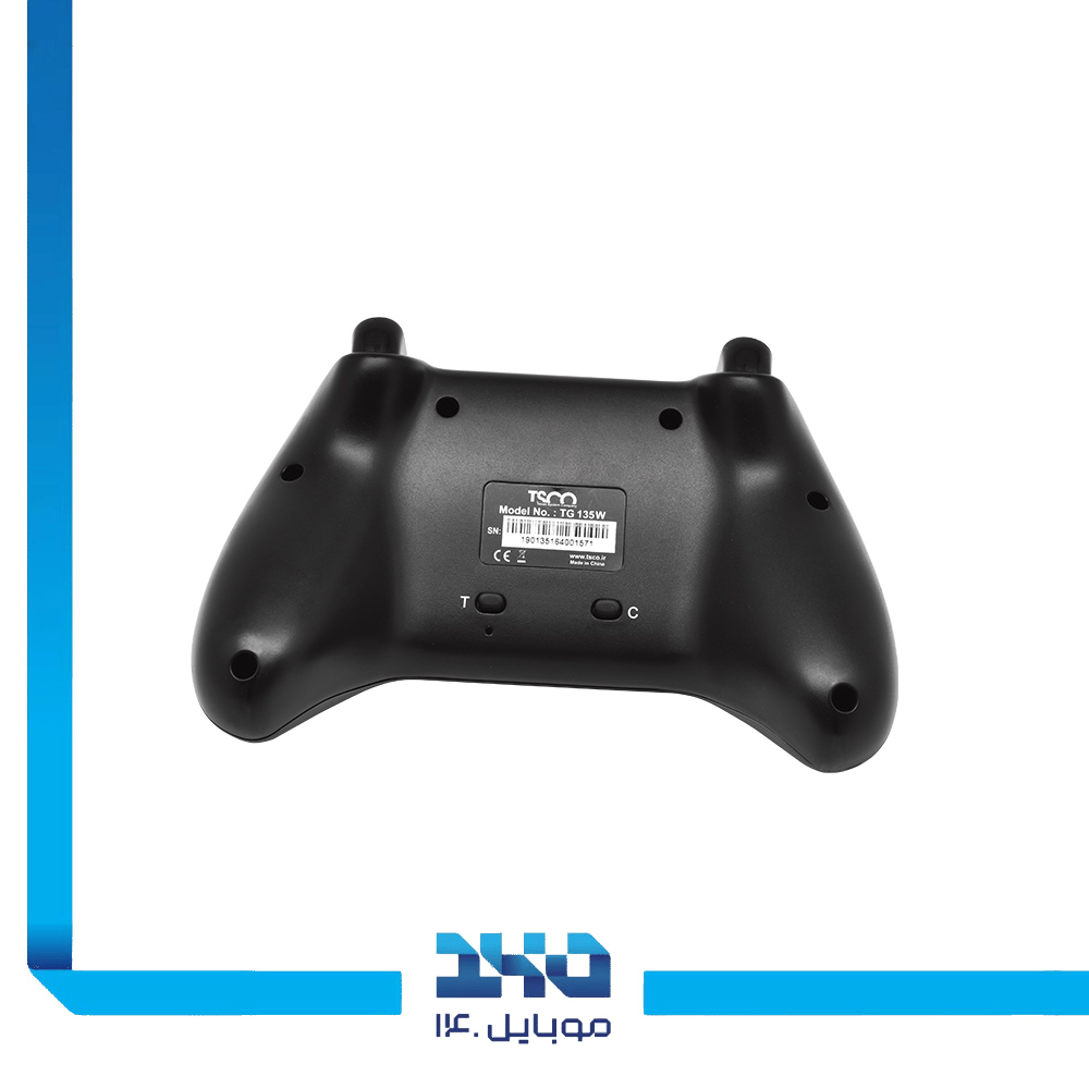 دسته بازی بی‌سیم تسکو مدل (TG135W)
