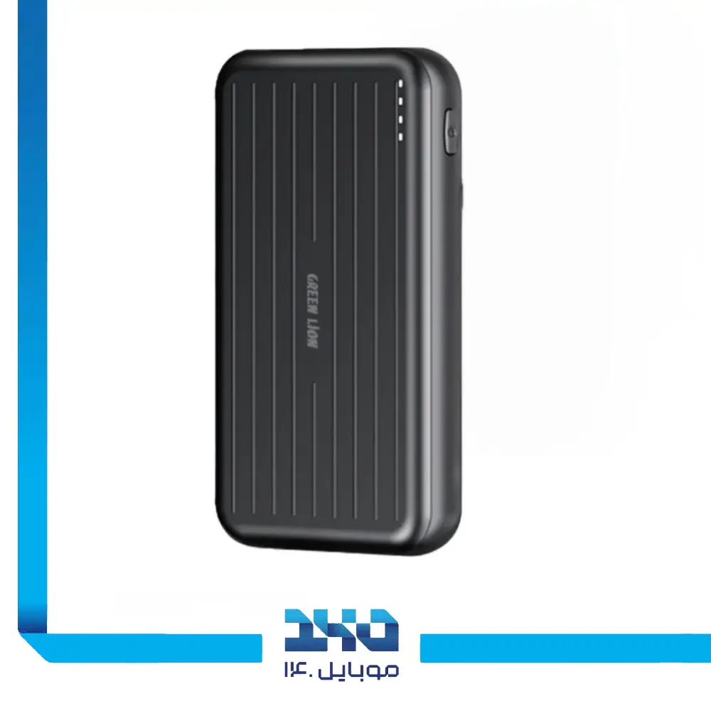 پاور بانک گرین لاین 10000 mAh مدل Dynamo