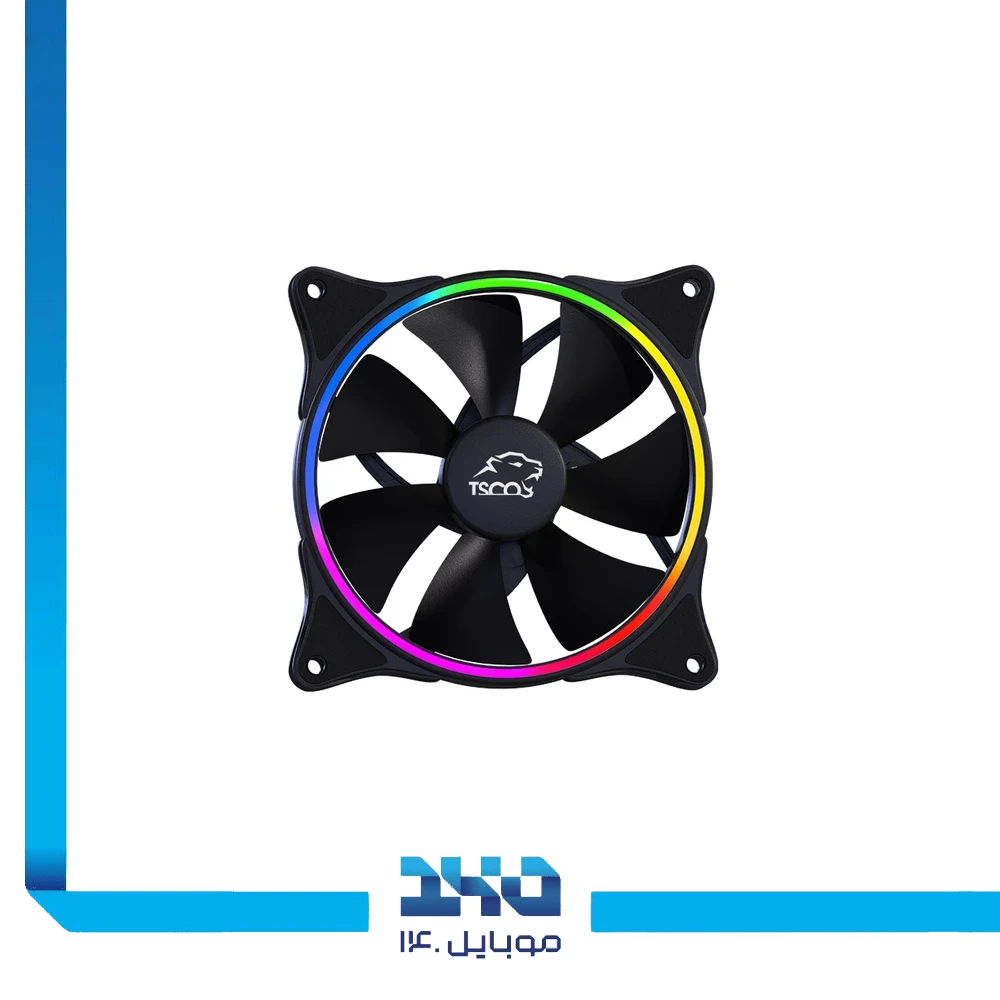 فن گیمینگ سه عددی تسکو مدل Gfan 330