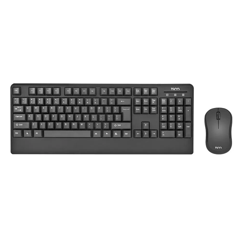 کیبورد و ماوس بیسیم تسکو مدل (TKM 7022)