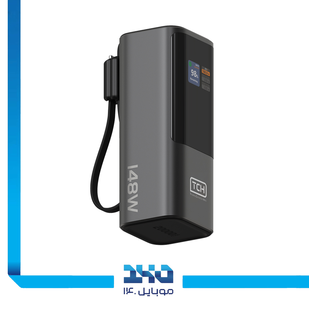 پاوربانک تی سی اچ 20000mAh مدل Elite (20148)
