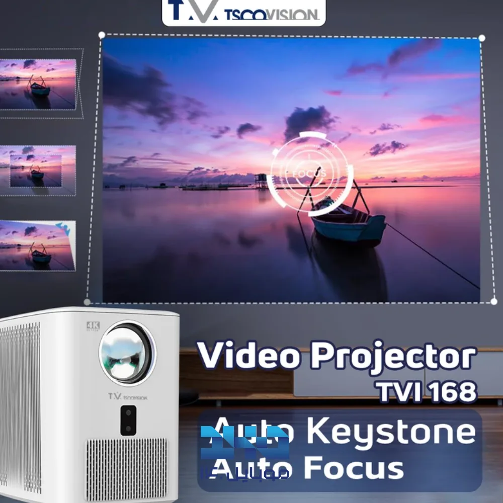 ویدئو پروژکتور هوشمند تسکوویژن مدل TVI 168