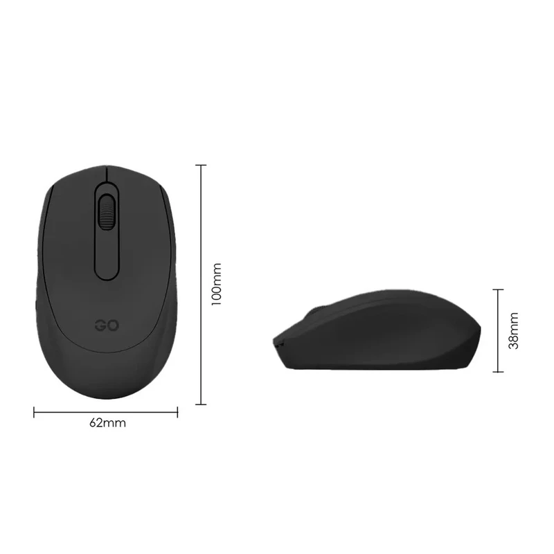 موس بیسیم فن تک مدل (GO W603) Fantech GO W603 Wireless Mouse