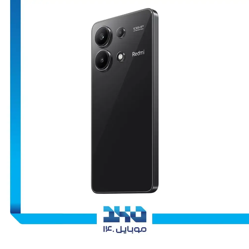گوشی موبایل شیائومی مدل Redmi Note 13 ظرفیت 256 گیگابایت رم 8 گیگابایت