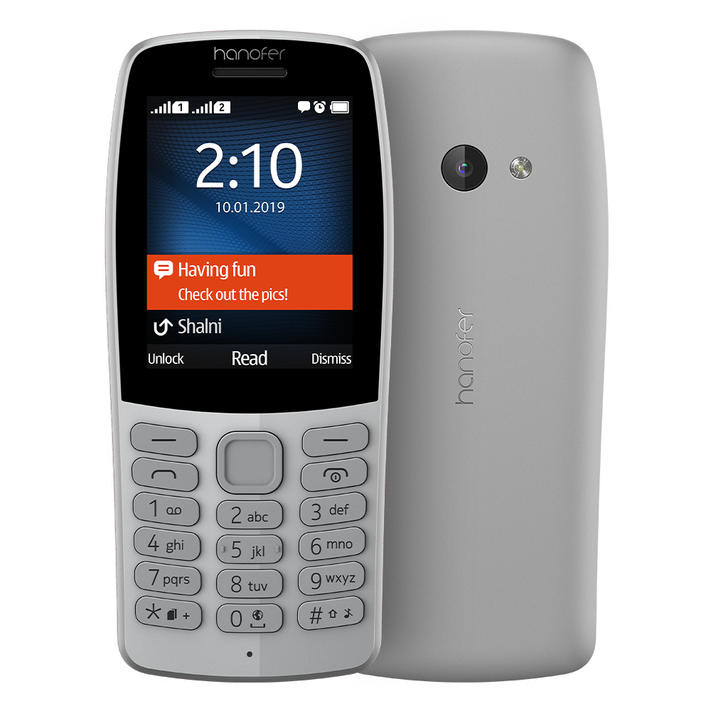گوشی موبایل هانوفر مدل 210