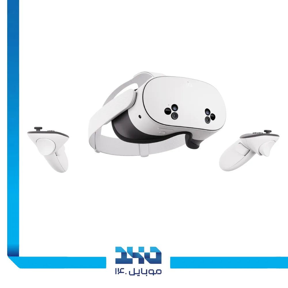 هدست واقعیت مجازی مدل Meta Quest 3S ظرفیت 256 گیگابایت