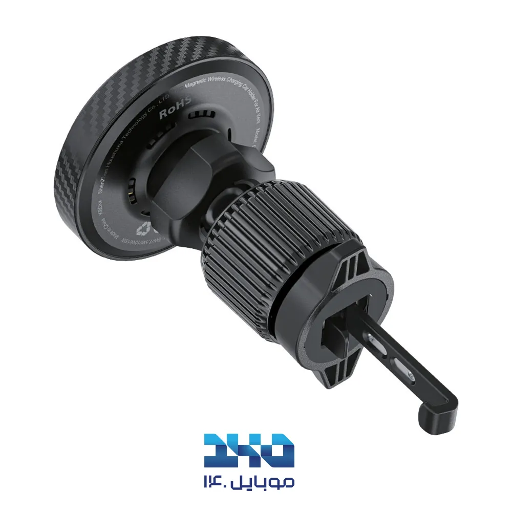 هولدر و شارژر بی‌سیم موبایل ایس فست مدل D33