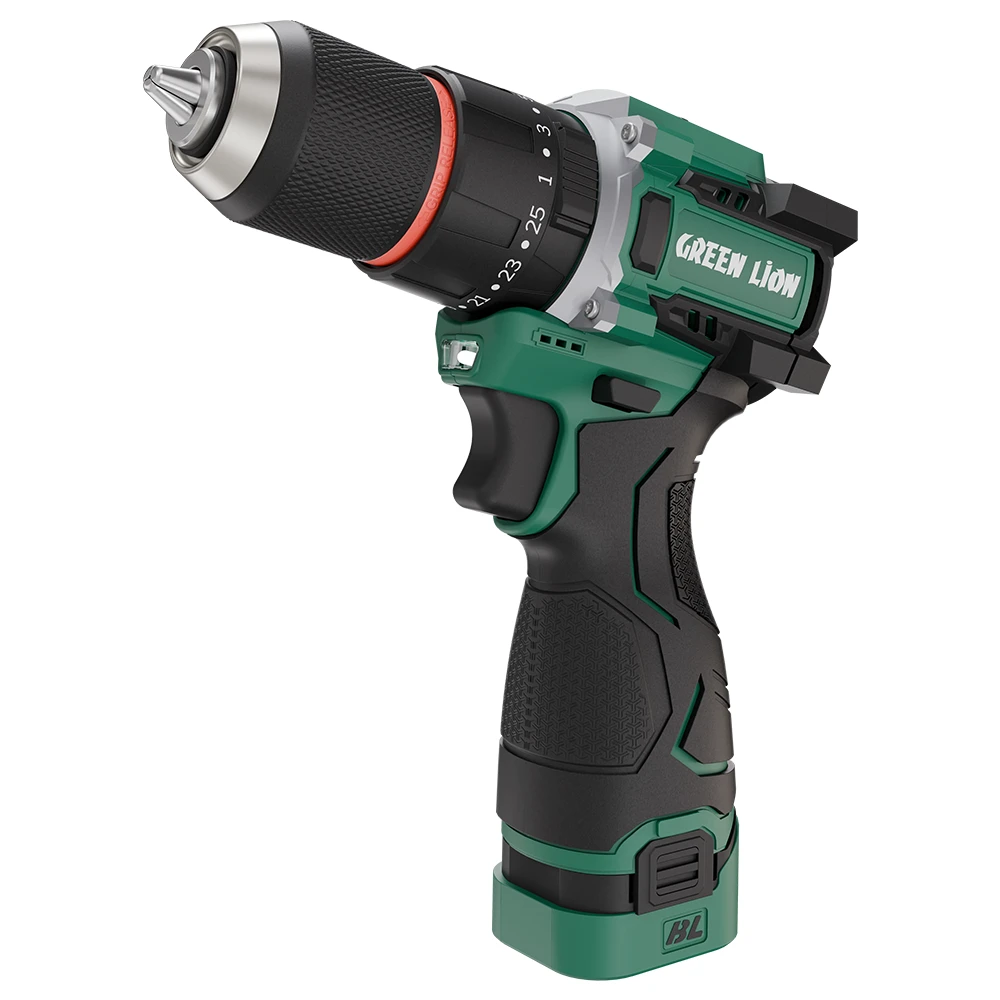 دریل چکشی شارژی گرین لاین Pro Drive مدل (GD-15)