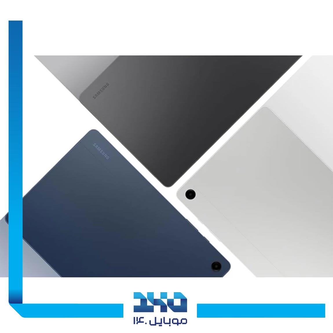 تبلت سامسونگ مدل (X216) Galaxy Tab A9 Plus ظرفیت 64 گیگابایت رم 4 گیگابایت | 5G