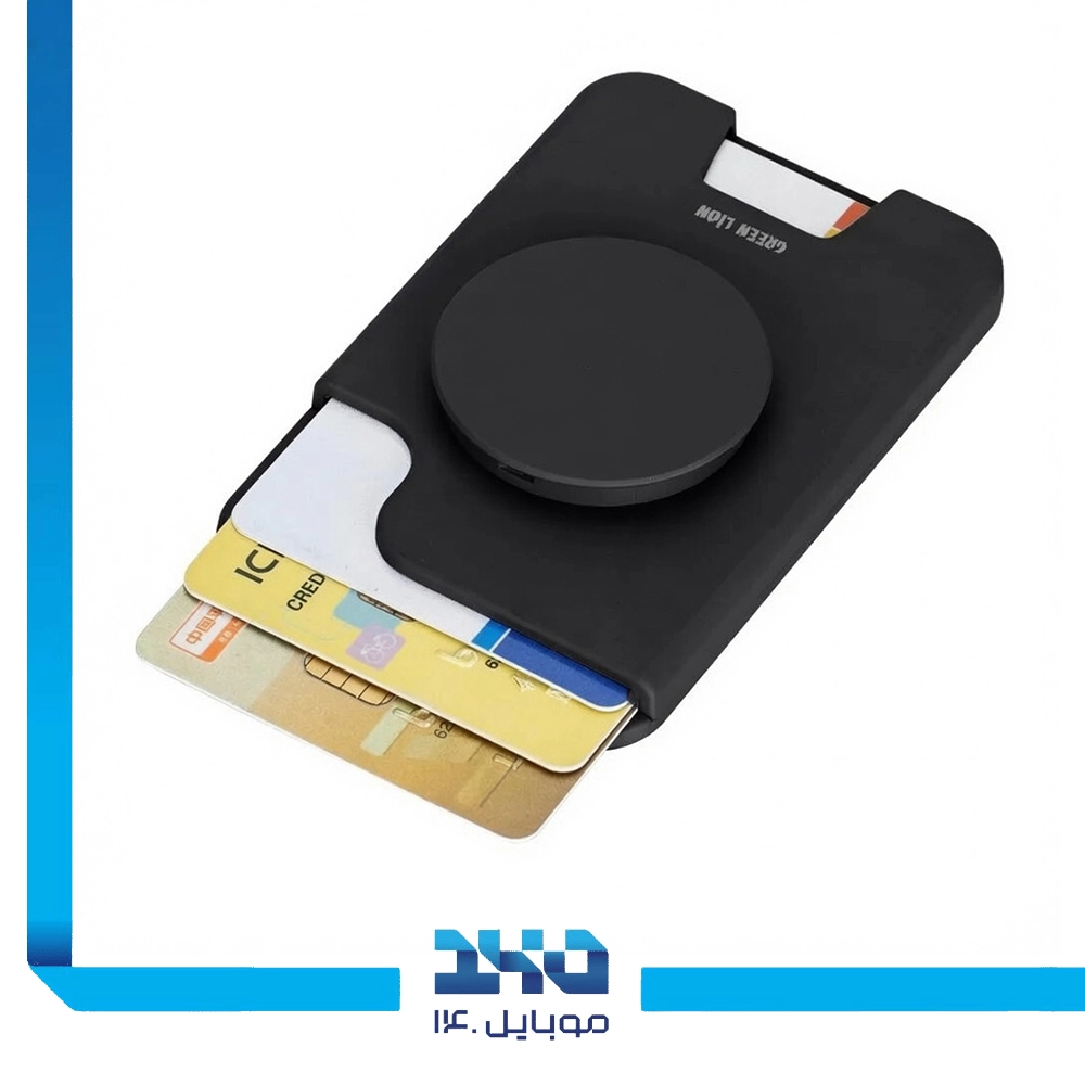 جاکارتی و هولدر مگ‌سیف گرین لاین مدل (W2)