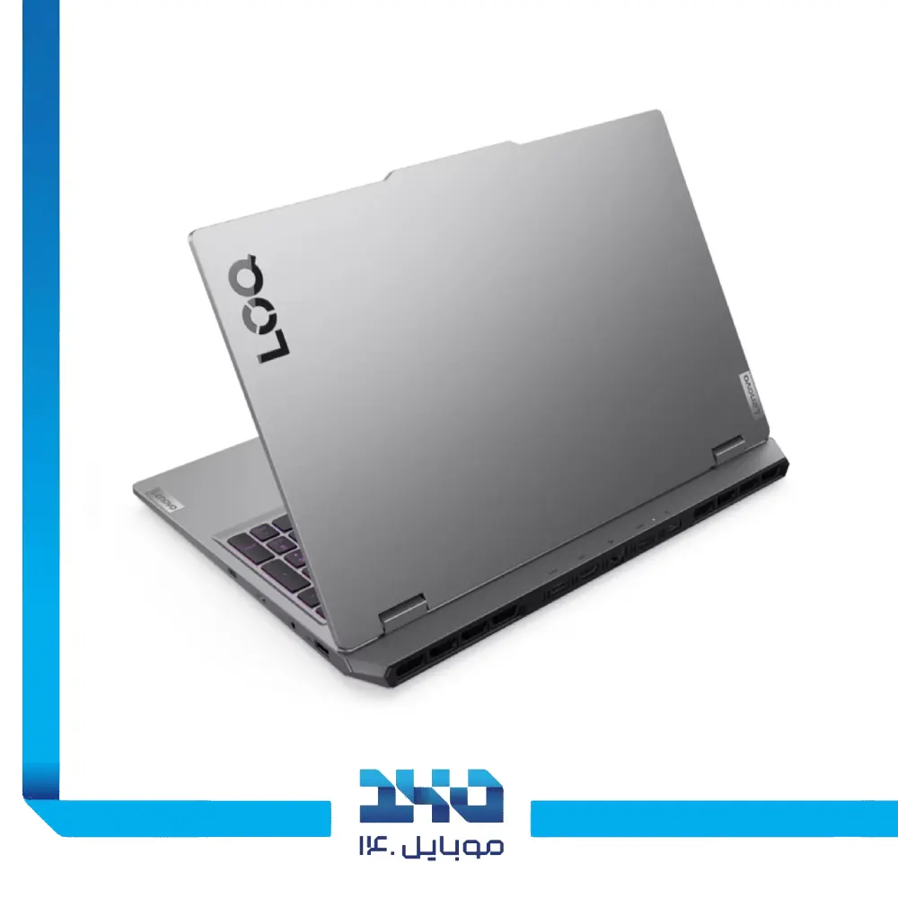 لپ تاپ لنوو 15 اینچ مدل LOQ 15IRX10 i7-14700HX-24GB-512GB-RTX5060