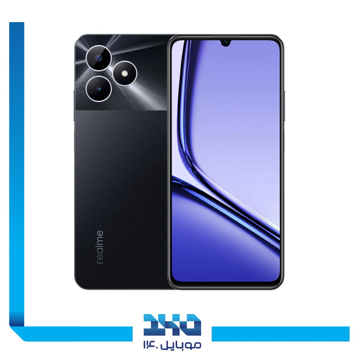 گوشی موبایل ریلمی مدل Note50 ظرفیت 128 گیگابایت رم 4 گیگابایت