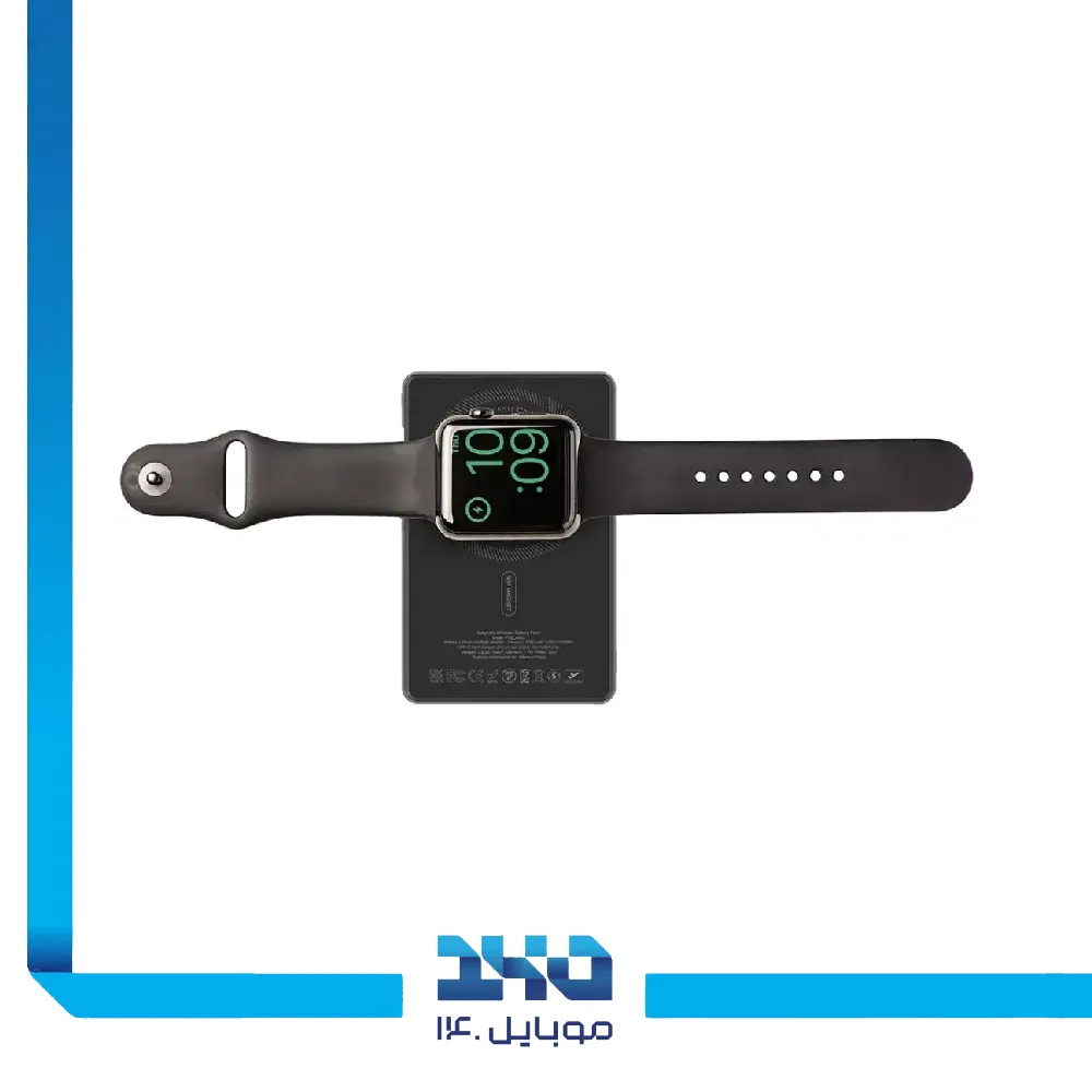 پاوربانک مگ سیف 5000 میلی آمپر پارولوژی مدل MagVolt