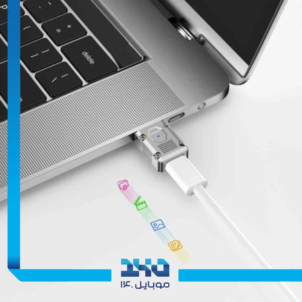 مبدل USB-A به USB-C هیسکا مدل (H9)