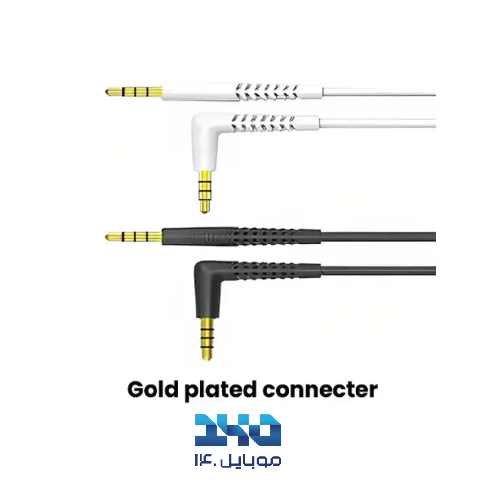 کابل تبدیل AUX به AUX بودی مدل DC150X9012 طول 1.2 متر