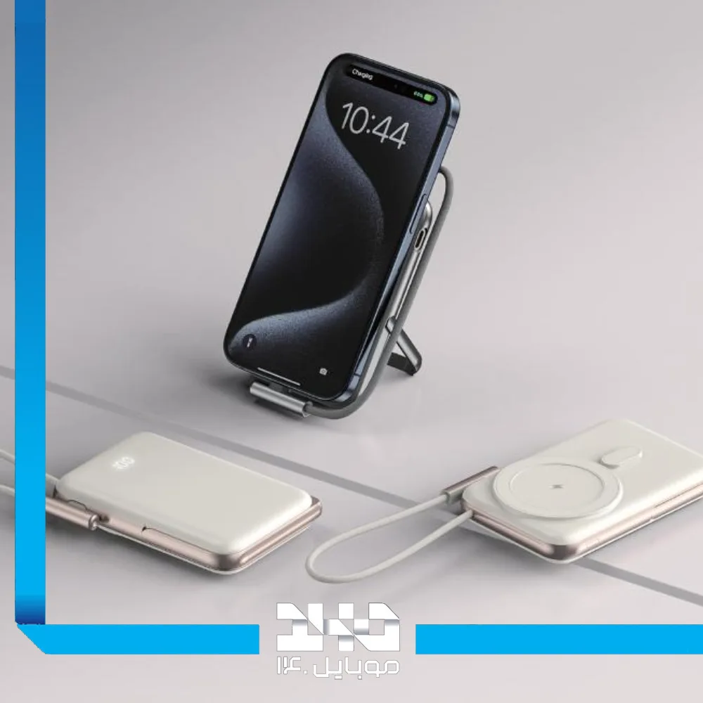 پاور بانک مگ‌سیف گرین لاین 10000 mAh مدل Monte Carlo